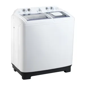 2022 Neu entwickelte 10kg Twin Tub Wäsche waschmaschine Top lader halbautomat ische Waschmaschinen mit Waschmaschine und Trockner wannen