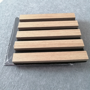 Pannelli Acustici Moderni in Poliestere con Scanalature Personalizzate, Design Grafico 3D per Soggiorno, Materiale Fonoassorbente - Product Image 6