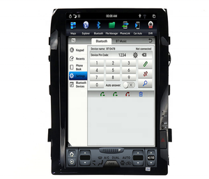 UPSZTEC <span class=keywords><strong>Tesla</strong></span> 4 + 64 Récepteur stéréo 2 Din pour voiture Lecteur radio GPS pour TOYOTA LAND CRUISER 200 LC200 4.5 L200 <span class=keywords><strong>V8</strong></span> 09-15 Unité principale - Product Image 4