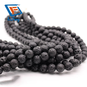 <span class=keywords><strong>Pierre</strong></span> de lave <span class=keywords><strong>naturelle</strong></span> bon marché 4-10mm perles de pierres précieuses <span class=keywords><strong>en</strong></span> vrac pour l'artisanat - Product Image 6