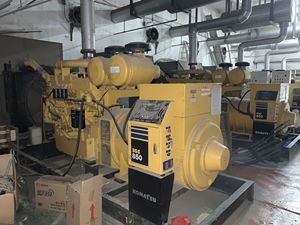 Grupo Electrógeno Diésel Usado EGS850 SAA12V140 de 680 kW de Potencia Principal y 748 kW de Potencia de Reserva - Product Image 6