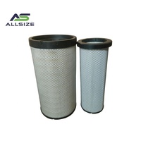 Nouvel élément filtrant à air en papier AF26431 CA-7020 AF26432 K2750 AA2959 SA18169 SA18170 pour camion SC300.8 SC360.8