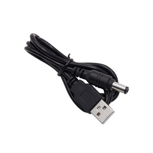 Usb To Dc 5.5x2.1Mm Power <b>Cable</b> Full Copper Core Universal <b>Charging</b> <b>Cable</b> For Electronic Devices - Product Image 1