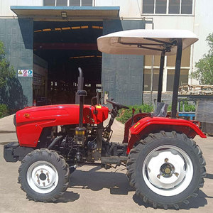 70 PS 4WD PTO Rad traktor für den landwirtschaft lichen Gebrauch 4-Zylinder-Dieselmotor 120 PS Nennleistung mit Frontlader und Bagger lader 2WD Pumpe - Product Image 5