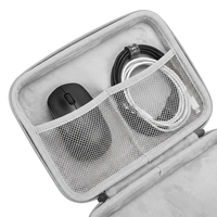 Sac à dos pour ordinateur portable HCD EVA avec logo personnalisé, design moderne et simple, écologique, doublure douce en peluche, sangles élastiques, pour les voyages d'affaires