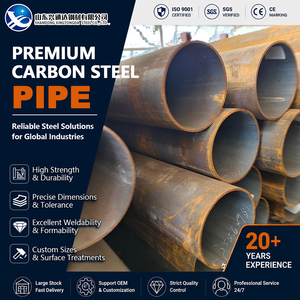 Tubería de Acero al Carbono API 5L, Recocida A106 Gr.B A53 Gr.B, Tratada con Ácido, 168.3mm 8mm, con Construcción Duradera - Product Image 1