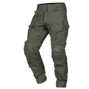 IDOGEAR-Pantalones tácticos multiusos para hombre, pantalones de combate G3 con bolsillos de carga