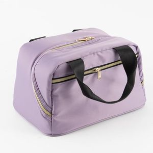 Borsa Termica per Pranzo in Tessuto Oxford per Lavoratori d'Ufficio e Studenti, Grande Capacità, per Preparazione Pasti e Picnic all'Aperto - Product Image 3