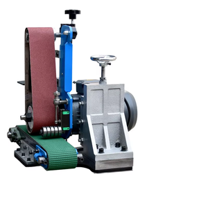 Otomatik Mini yüzey taşlama makinesi parlatma zımpara Metal çapak alma ekipmanları yüksek güvenlik çevre dostu 2.2KW Motor şanzıman - Product Image 3