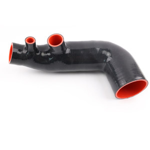 Tuyau d'admission d'air turbo en silicone renforcé haute performance pour BMW B48 2.0T G20 G21 320i 330i ICP018-BK - Product Image 2