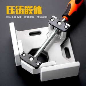 Pince d'angle de qualité professionnelle 125 mm, réglable, pour le travail du bois, en acier au chrome-vanadium poli - Product Image 5