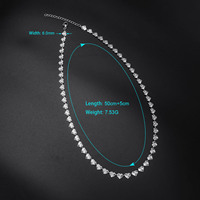 Bijoux cubains en forme de cœur en acier inoxydable 316L plaqué argent, bracelets et colliers pour hommes et femmes populaires, vente en gros