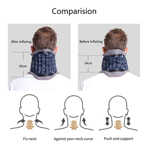 Dispositivo inflado de la tracción del aire del cuello para la espondilosis <span class=keywords><strong>cervical</strong></span> - Product Image 3