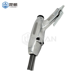 Removedor de óxido neumático Chufan Needle Scaler JEX-24 para limpieza de superficies metálicas - Product Image 2