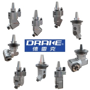 Tête de fraisage à angle droit personnalisée HSK63 ISO40, tête angulaire BT40, queue de fixation ER32, tête multifonction pour fraisage angulaire - Product Image 6