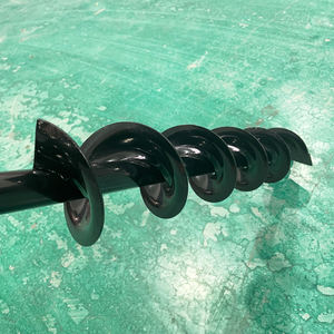 Barrena Manual de 52CC con una sola rueda para tierra, excavadora de Gas con orificio, suministro de fábrica - Product Image 5