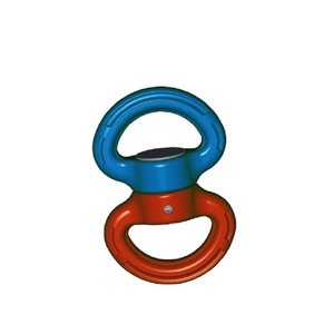 Connecteur pivotant 30kn, en alliage d'aluminium, avec roulement à billes, 14 pièces, à bas prix - Product Image 2