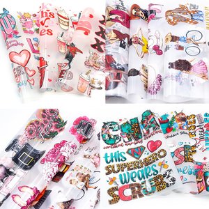 Transferencias Térmicas DTF para Camisetas con Diseños Coquetas de Cerezas de Hilo Sintético para el Día de San Valentín, Precio Económico de Fábrica en China, Éxito de Ventas 2026 - Product Image 6