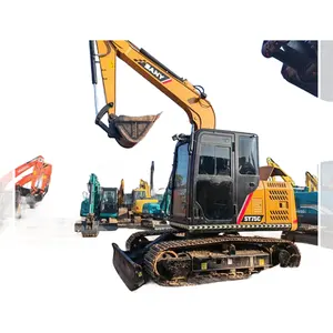 L'alta qualità SANY industria pesante SY75 ha usato l'escavatore 7 tonnellate SY75C mini escavatore SY75Cpro venduto bene