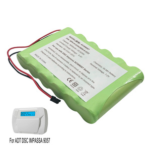 Batterie Ni-MH SCW9057 7,2 V 3600 mAh pour système de sécurité sans fil série DSC Impassa, fabriquée en Chine - Product Image 2