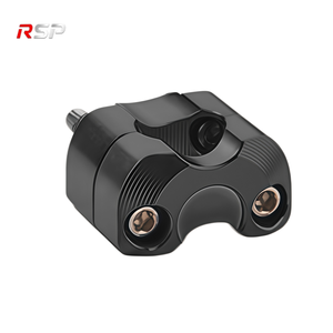 Abrazadera Elevadora de Manillar de Aleación de Aluminio CNC de 28mm, Adaptador Universal <span class=keywords><strong>para</strong></span> Aumento de Altura, Soporte de Dirección <span class=keywords><strong>para</strong></span> Motocicleta Todoterreno y Moto de Cross - Product Image 5