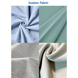 Fabricant OEM/ODM, impression de logo personnalisé, couleur, matière coton, t-shirt unisexe, col rond, tendance, surdimensionné, t-shirt lourd pour homme - Product Image 3