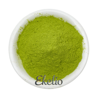 Poudre soluble d'extrait de feuille de Pandan de catégorie comestible de Wate poudre de feuille de Pandan de couleur verte