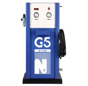 G5 Ce Stikstof Band Inflators Conversiesysteem Enkele Band Applicatie Indoor Banden Inflator