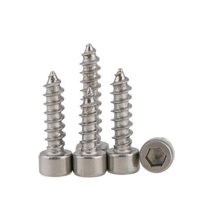Vis autotaraudeuses à tête hexagonale ST2.5 ST3 ST3.5 ST4 ST5 ST6 en acier inoxydable 316 A4-70 - Product Image 1