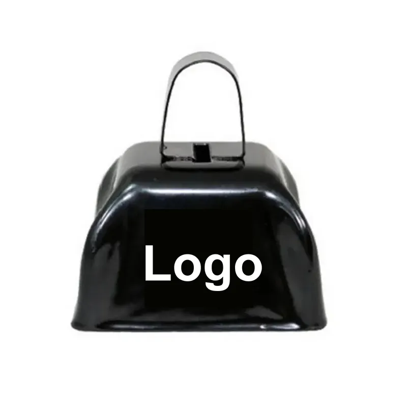 Unionpromo Mini Metal Cow Bell with Custom Logo and Color for Wholesale