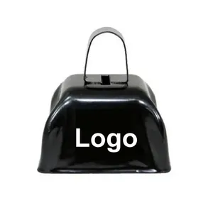 Unionpromo Mini Metalen Koe Bel Met Aangepaste Logo En Kleur Voor Groothandel
