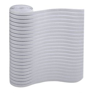Bande élastique respirante douce de 25,5 cm pour ceinture médicale, sangle élastique tricotée pour couture, fabrication OEM en usine - Product Image 3