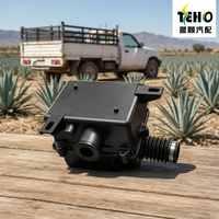 Boîtier de filtre à air TENGHAO pour mototaxi 150cc 200cc, système d'admission moteur pour rickshaw Pérou Mexique Colombie, pièces de rechange pour triporteur, filtre à air