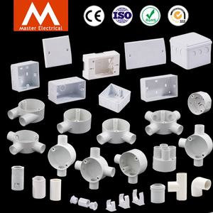 รุ่นใหม่พีวีซีท่อร้อยสายไฟฟ้าอุปกรณ์มาตรฐานออสเตรเลียอะแดปเตอร์หญิงติดตั้งง่ายชาย/หญิงบุช - Product Image 5