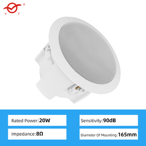 Techo audio hogar sala de estar salón Altavoz profesional música de fondo sistema de sonido envolvente - Product Image 6