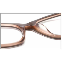 Montures de lunettes œil-de-chat vintage en acétate pour femmes, avec branches en métal et chaîne, en matériau de qualité supérieure, pour lunettes de vue optiques tendance