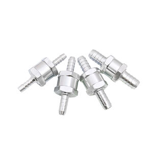 Válvula de Combustible Unidireccional de Aluminio de Grado Automotriz de 6/8/10/12 mm con Función Antirretorno para Gasolina y Diésel - Product Image 6