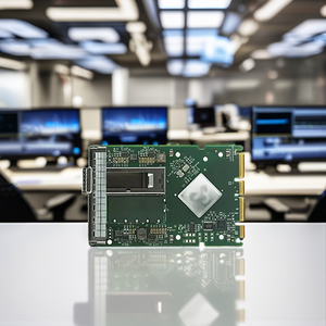 การ์ดเชื่อมต่อเครือข่าย N-vidia Mcx623435ac-vdab Dx En Pcie 4.0 X16 200gbe แบบพอร์ตเดียว สำหรับพีซีและเซิร์ฟเวอร์ - Product Image 4