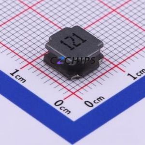 Inductor de Potencia LVS808040-121M-N SMD, 8x8mm (Inductancia: 120uH) (Precisión: 20%) (Corriente Nominal: 900mA) - Product Image 1