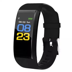 Mesure du rythme cardiaque 115plus <span class=keywords><strong>Bracelet</strong></span> intelligent Moniteur de fréquence cardiaque Tensiomètre Tracker de forme Montre intelligente - Product Image 1