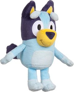 Peluche <span class=keywords><strong>Bluey</strong></span>, Famille <span class=keywords><strong>Bingo</strong></span>, Animal en Peluche de Dessin Animé, Chien en Velours Rembourré de Coton PP Doux, Cadeau d'Anniversaire pour Enfants - Product Image 1
