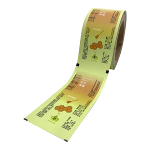 Rollo de Película Térmica Bopp para Laminación de PET, Rollo de Película Laminada Brillante de 200 Metros * 310 mm * Mic 25, Un Rollo para Envasado de Miel - Product Image 4