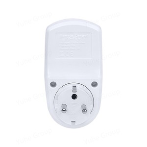 Télécommande intelligente à écran tactile de haute qualité, prise PC 10A, prise murale française pour usage intérieur - Product Image 6