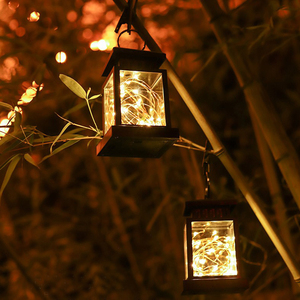 Lanterne solaire LED imperméable, lumière en forme de bougies scintillantes, éclairage d'extérieur, <span class=keywords><strong>pour</strong></span> jardin Camping, m - Product Image 4
