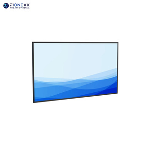 Ultra Slim độ sáng cao 400 nits cửa sổ phải đối mặt với màn hình quảng cáo LCD kỹ thuật số biển Màn hình hiển thị cho cửa hàng - Product Image 2