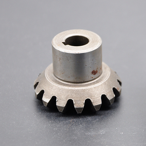 Nhà máy trực tiếp bán thép không gỉ bền xoắn ốc bánh răng côn với gia công CNC & Dịch vụ chuốt-mục đích chung - Product Image 6