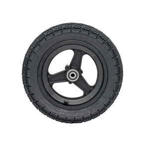 KUGOO KIRIN KuKirin G2 <strong>Electric</strong> Scooter 10*2.75-6.5 Front Wheel <strong>Hub</strong> with Tire Assembly Replace Accessories - Product Image 3
