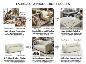Sofá Majlis de Tela Moderna, Elegante Asiento para Eventos y Bodas, Sala de Estar para Oficinas y Proyectos, Venta al por Mayor S26 Diseño Moderno - Product Image 5