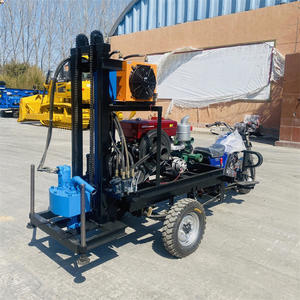トラック用トレーラーマウントミニ油圧井戸掘削リグ価格ウォーターウェルマシン用 - Product Image 4