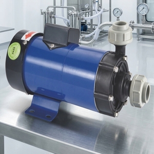 Bomba Magnética Antifugas Modelo QSP, Resistente a Ácidos, para Circulación de Productos Químicos en Transferencia Industrial, Diseño 100% Antifugas - Product Image 4